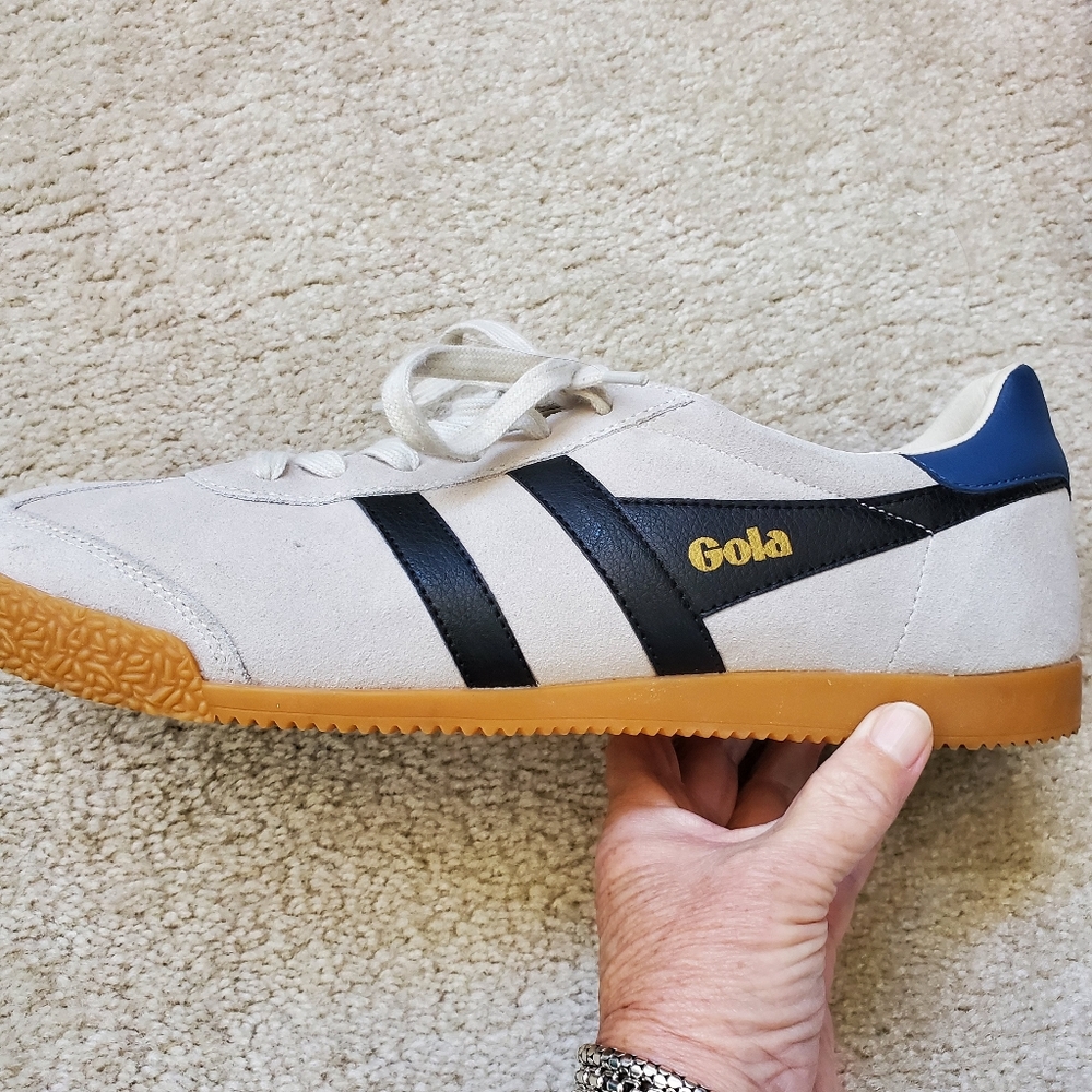 Gola Classics Elan Suede Sneakers.  Size 12 - Picture 7 of 15